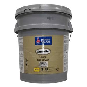 Pintura Excello Látex Libre de Olor Mate 5 Gal