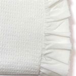 Frazada Waffle Blanca 75x100 Cm