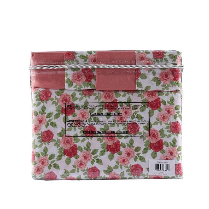 Set de Sábanas King 6 Pzas Diseños Surtidos