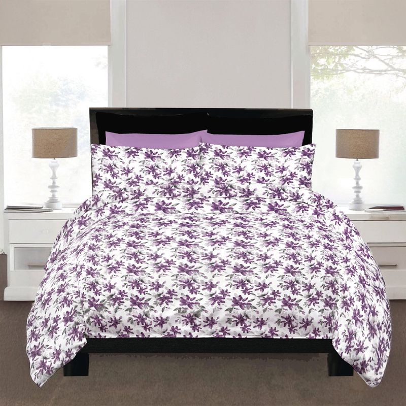 Set de Sábanas Matrimonial 6 Pzas Diseños Surtidos