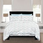 Set de Sábanas Matrimonial 6 Pzas Diseños Surtidos