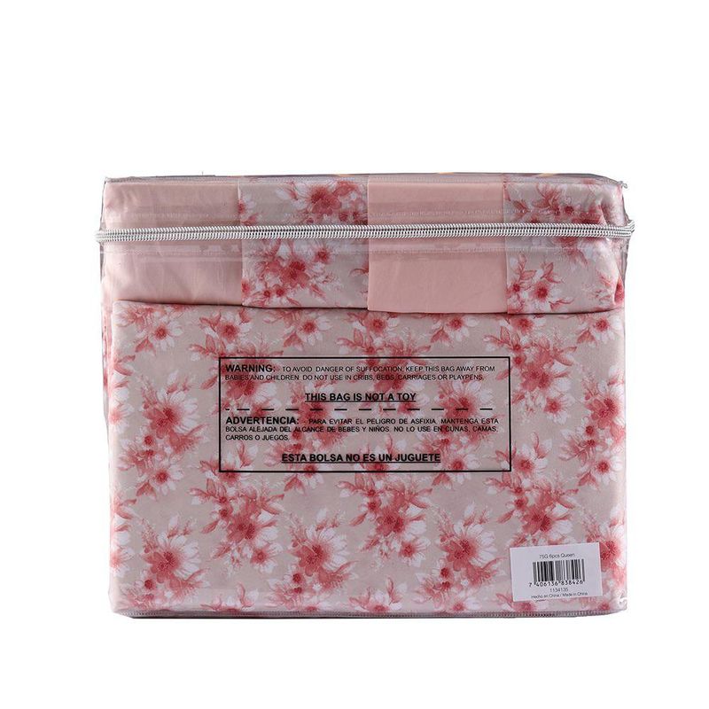 Set de Sábanas Imperial 5 Pzas Diseños Surtidos