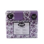 Set de Sábanas Queen 6 Pzas Diseños Surtidos