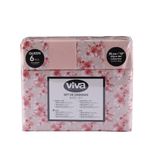 Set de Sábanas Queen 6 Pzas Diseños Surtidos