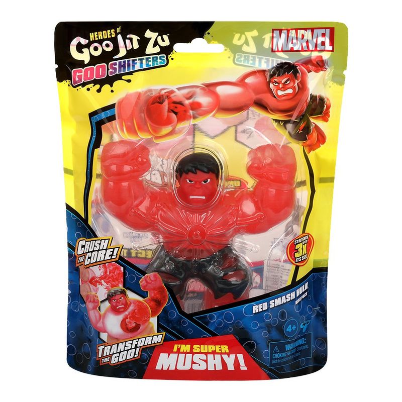 Figura Goo Shifters Marvel Heroes Diseños Surtidos - Goo Jit Zu