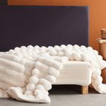 Throw Ribbed Crema Olive