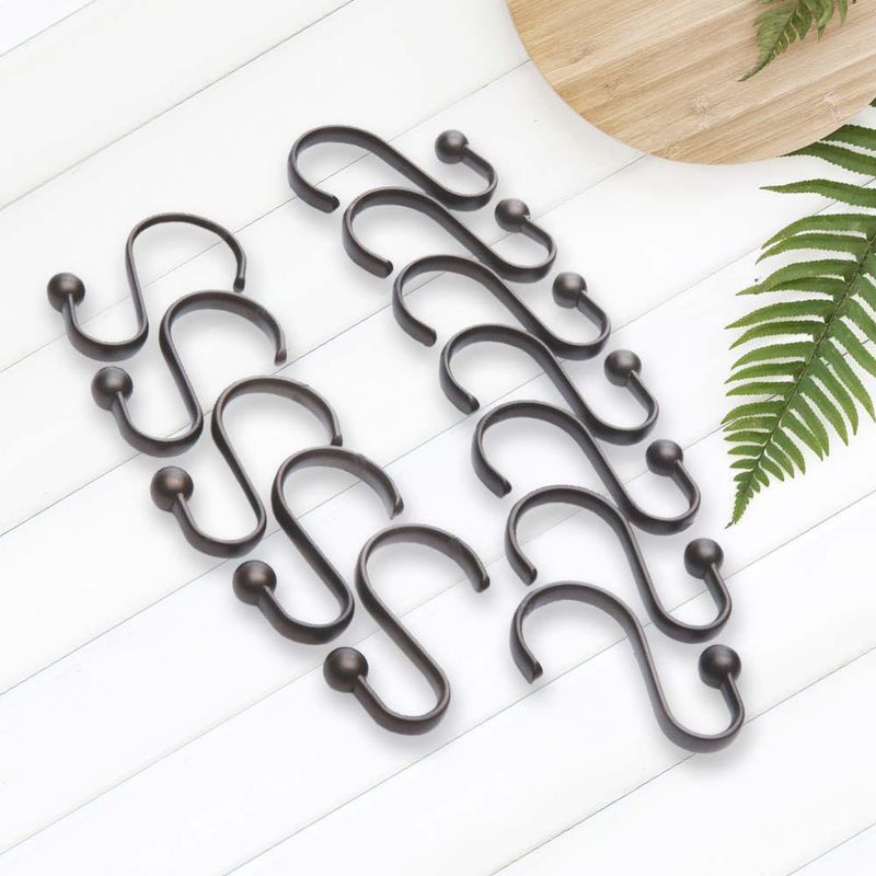 Set D/12 Ganchos Axis Bronze