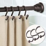 Set D/12 Ganchos Axis Bronze