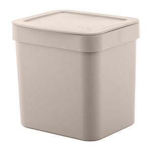 Bote de Basura Trium 4.7 Lts Beige