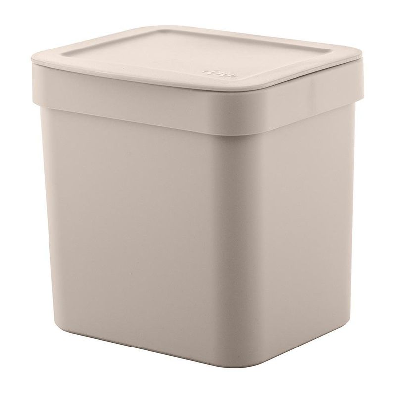 Bote de Basura Trium 4.7 Lts Beige