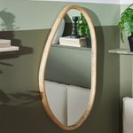 Espejo Decorativo con Marco Color Olivo