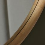 Espejo Decorativo con Marco Color Olivo