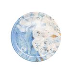 Plato Para Ensalada 7.8 Plg Coupe Azul - Niu Haus