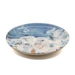 Plato Para Ensalada 7.8 Plg Coupe Azul - Niu Haus