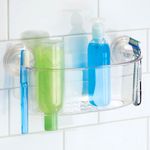 Canasta Transparente Mediana Succión