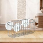 Canasta-para-Ducha-de-Succion-Transparente