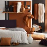 Cortina Black Out Caramelo Cinnamon 140x240 Cm