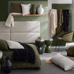 Sudadera con Capucha Verde Olive