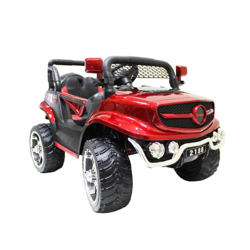 Vehículo Jeep a Radio Control V8 Biturbo M2188 en Colores Surtidos