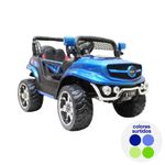 Vehículo Jeep a Radio Control V8 Biturbo M2188 en Colores Surtidos