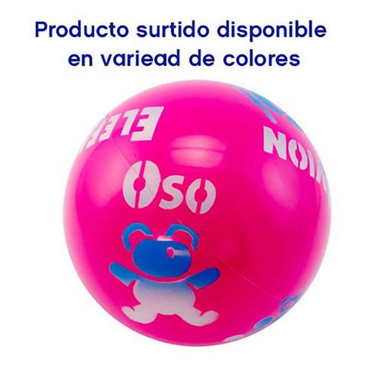 Pelota Mediana No. 5 Diseños Surtidos