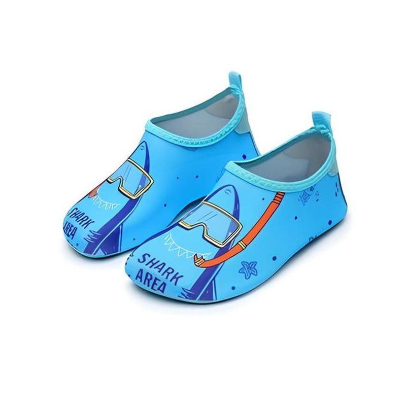 Zapatos Acuáticos con Diseño de Tiburón Buceador Talla 30/31