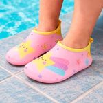Zapatos Acuáticos Antideslizantes con Diseño de Estrella Talla 30/31