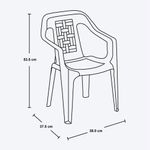 Silla Estrella Lavanda