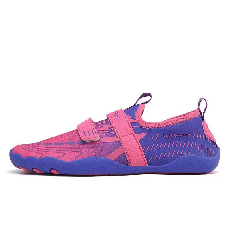 Zapatos Acuáticos con Diseño Deportivo Color Rosa/Lila Talla 27/28
