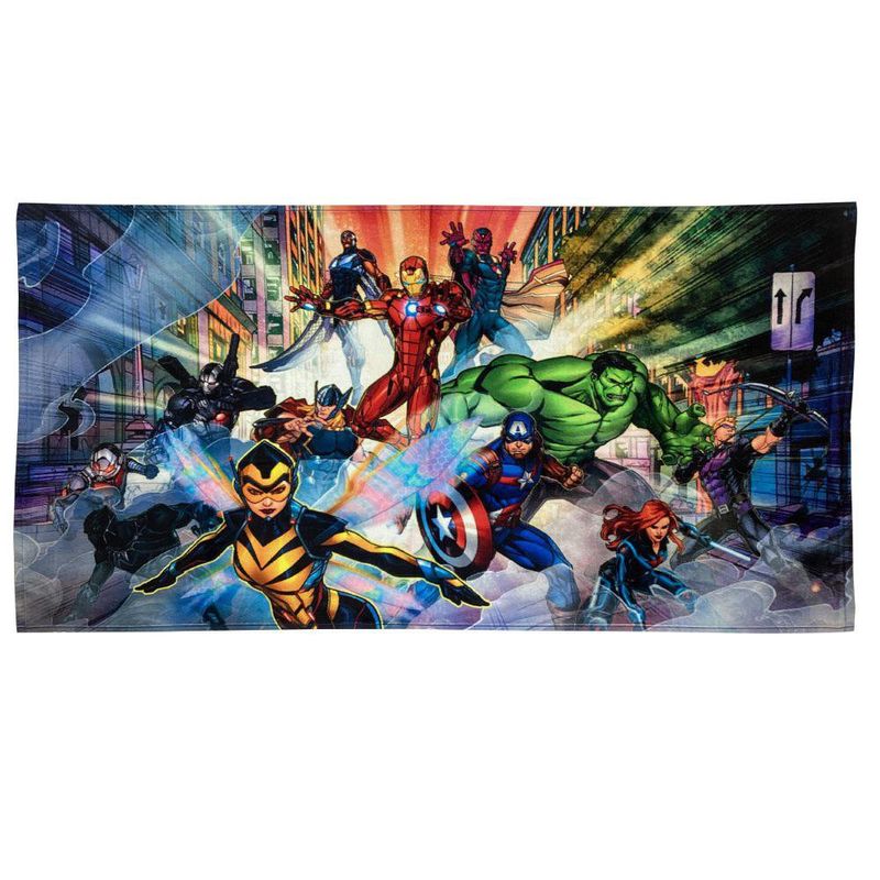 Toalla Infantil Diseño Avengers