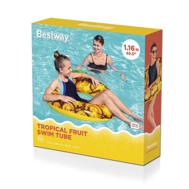Salvavidas Inflable de Frutas Presentación Surtida