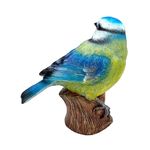 Figura Decorativa de Pájaro Herrerillo para Jardín