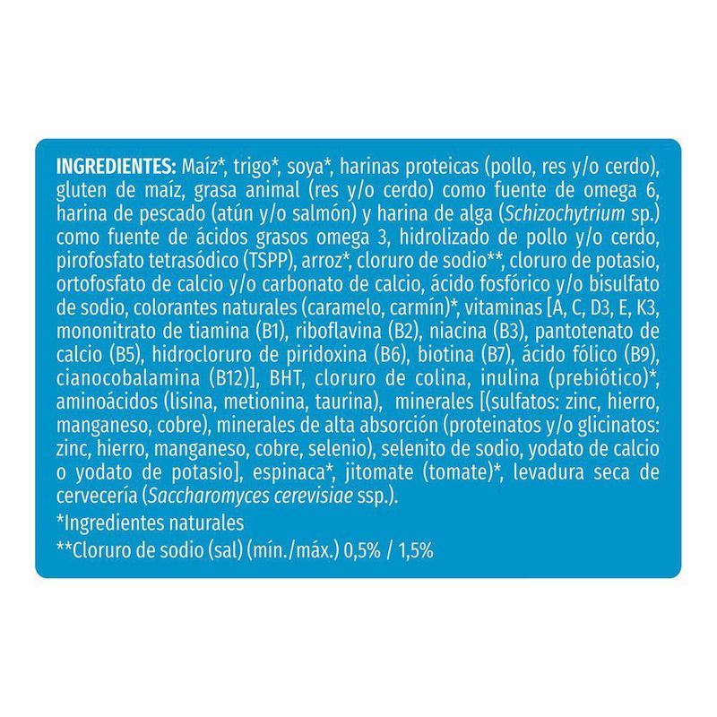 Concentrado para Gato Adulto defense Plus Pescado 9 Kg