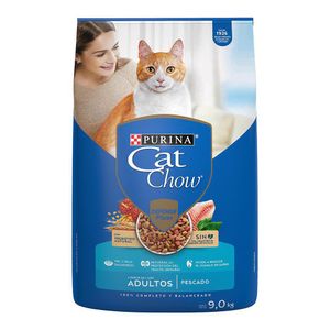 Concentrado para Gato Adulto defense Plus Pescado 9 Kg