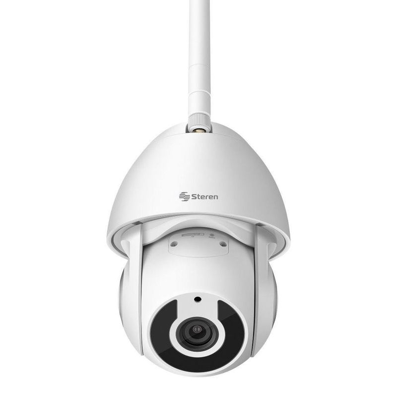 Cámara de Seguridad Wi-Fi y Ethernet 3 Mpx Robotizada para Exterior​