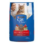 Concentrado para Gato Adulto defense Plus Carne 3 Kg