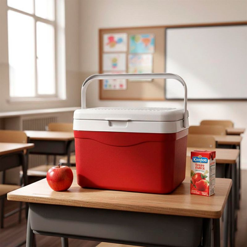 Hielera Polar 4.9 L Rojo