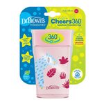 Vaso Cheers 360 Rosa 360 Ml - Dr. Browns