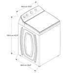 Lavadora de Carga Superior con Agitador 20 Kg Color Blanco