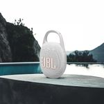 Bocina Portátil Clip 5 Blanca