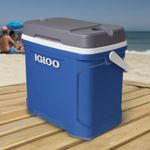 Hielera tipo Lonchera Latitude 28 Litros Azul