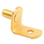 Soporte de Acero Dorado 1/4x3/4 Plg