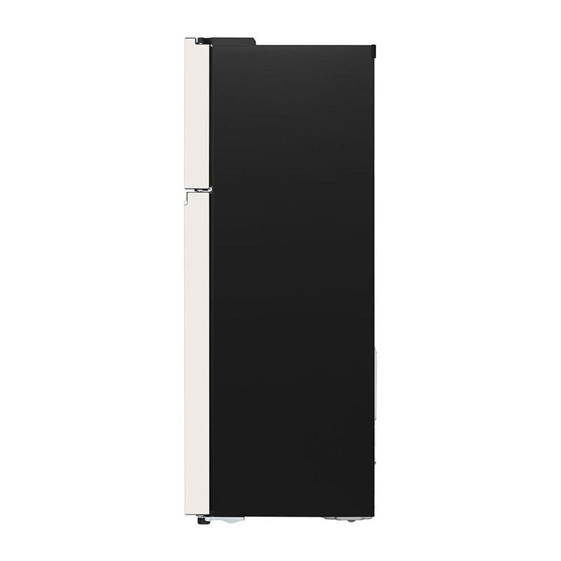 Refrigeradora Top Freezer Beige 13.2 Pie - Lg