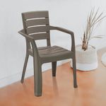 Silla Plástica Barú con Brazos Moca