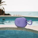 Bocina Portátil Groovesplash Morado