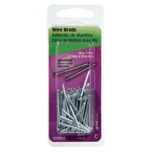 Clavo para Madera de 1 1/4 Plg Brad Galvanizados