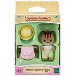 Figura Bebé Ardilla de la Nuez de Sylvanian Families