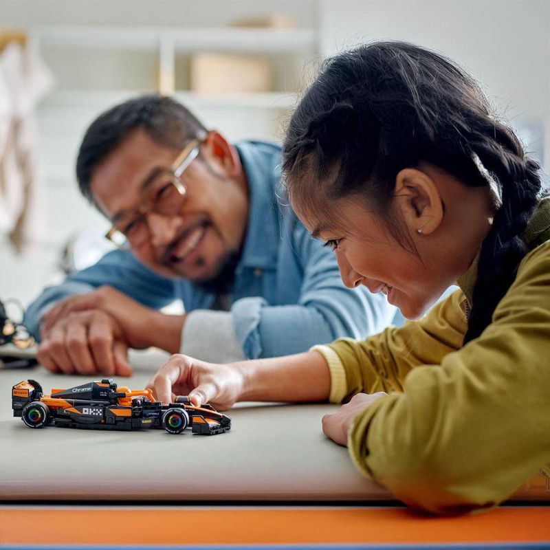 LEGO Speed Champions McLaren F1 Team MCL38 Race Car