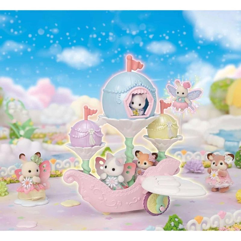 Barco Fantasía Floral de Sylvanian Families