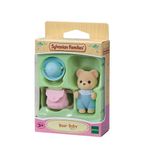 Figura Bebé Oso Pardo de Sylvanian Families